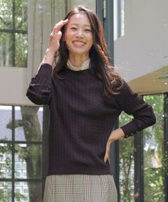 J.PRESS / ジェイプレス ニット・セーター | KNIT BASIC クルーネック ニット
