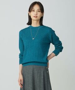 J.PRESS / ジェイプレス ニット・セーター | KNIT BASIC クルーネック ニット