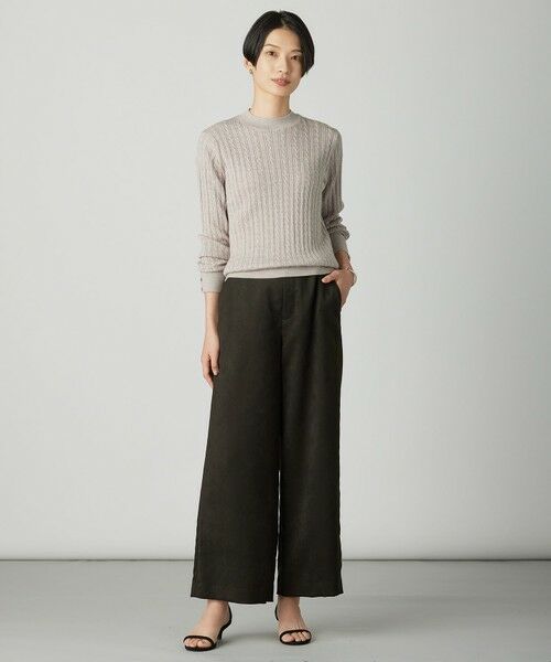 J.PRESS / ジェイプレス ニット・セーター | KNIT BASIC クルーネック ニット | 詳細15