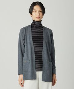 J.PRESS / ジェイプレス カーディガン・ボレロ | 【着丈が選べる】KNIT BASIC ロング カーディガン