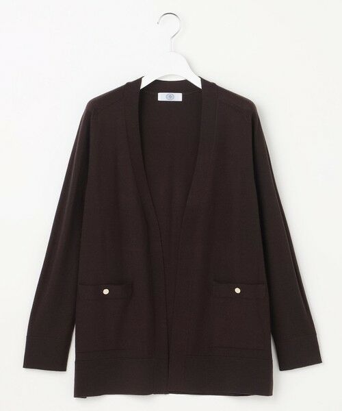 J.PRESS / ジェイプレス カーディガン・ボレロ | 【着丈が選べる】KNIT BASIC ロング カーディガン | 詳細11