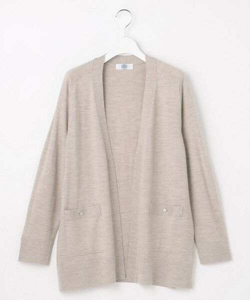 J.PRESS / ジェイプレス カーディガン・ボレロ | 【着丈が選べる】KNIT BASIC ロング カーディガン | 詳細13