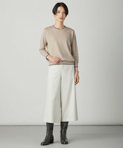 J.PRESS / ジェイプレス その他トップス | トリムツイン ニット | 詳細6