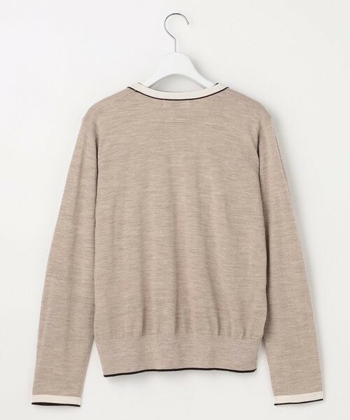 J.PRESS / ジェイプレス その他トップス | トリムツイン ニット | 詳細10