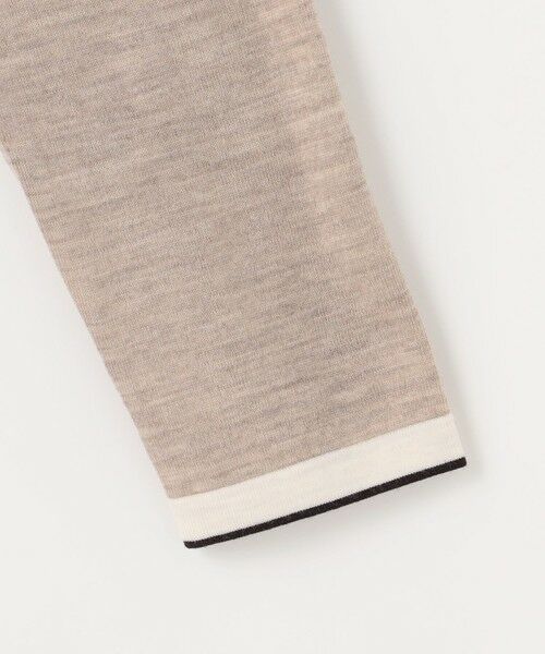 J.PRESS / ジェイプレス その他トップス | トリムツイン ニット | 詳細12