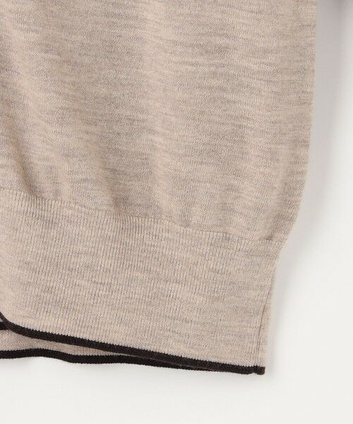 J.PRESS / ジェイプレス その他トップス | トリムツイン ニット | 詳細13