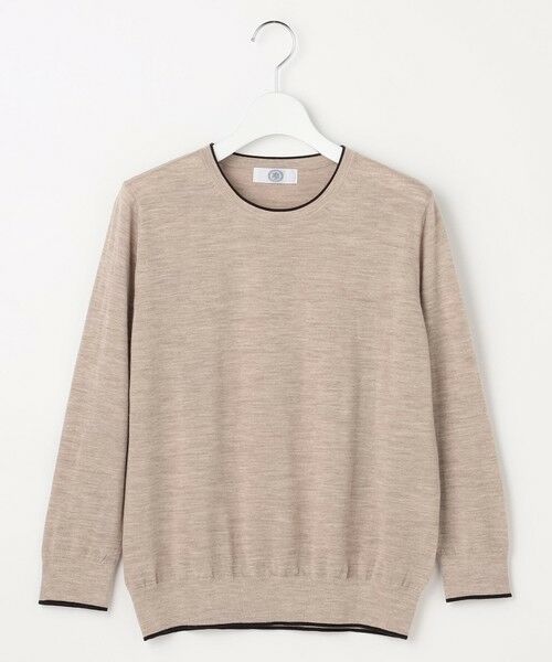 J.PRESS / ジェイプレス その他トップス | トリムツイン ニット | 詳細15