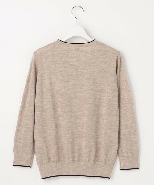 J.PRESS / ジェイプレス その他トップス | トリムツイン ニット | 詳細16