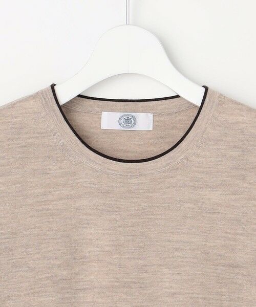 J.PRESS / ジェイプレス その他トップス | トリムツイン ニット | 詳細17