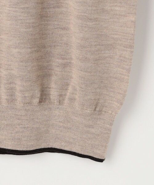 J.PRESS / ジェイプレス その他トップス | トリムツイン ニット | 詳細19