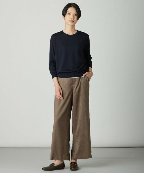 J.PRESS / ジェイプレス その他トップス | トリムツイン ニット | 詳細27