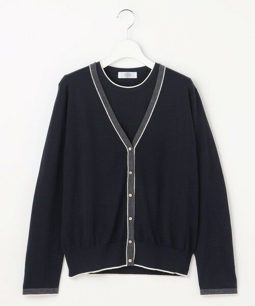 J.PRESS / ジェイプレス その他トップス | トリムツイン ニット | 詳細30