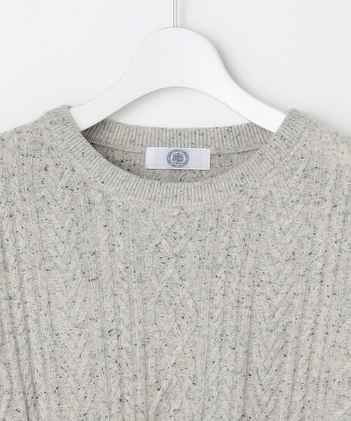 J.PRESS / ジェイプレス ニット・セーター | NEP クルーネック ケーブルニット | 詳細5