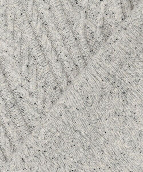 J.PRESS / ジェイプレス ニット・セーター | NEP クルーネック ケーブルニット | 詳細8