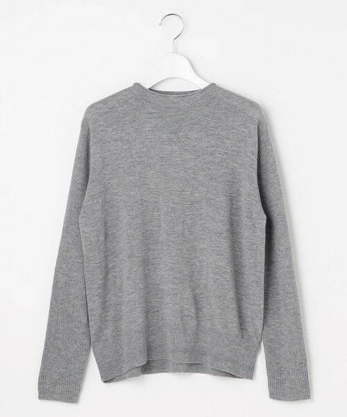 J.PRESS / ジェイプレス ニット・セーター | SOFT TOUCH WOOL 立ち襟 ニット | 詳細3
