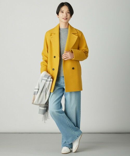 J.PRESS / ジェイプレス ニット・セーター | SOFT TOUCH WOOL 立ち襟 ニット | 詳細2