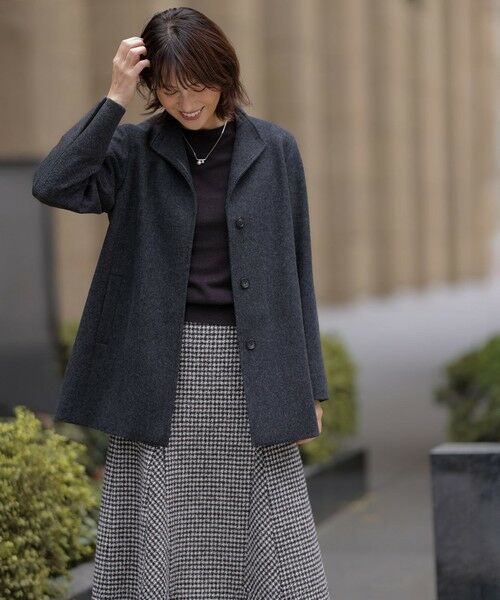 J.PRESS / ジェイプレス ニット・セーター | SOFT TOUCH WOOL 立ち襟 ニット | 詳細5