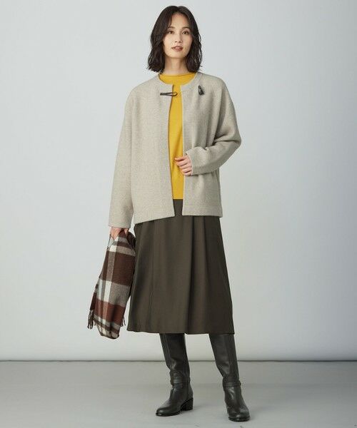 J.PRESS / ジェイプレス ニット・セーター | SOFT TOUCH WOOL 立ち襟 ニット | 詳細10