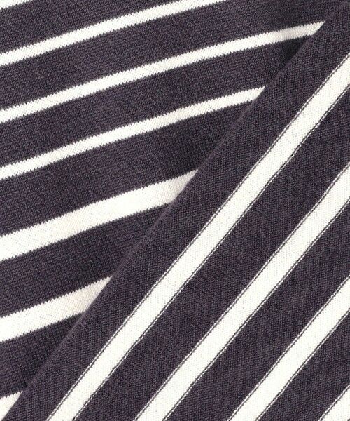 J.PRESS / ジェイプレス ニット・セーター | SOFT TOUCH WOOL ボーダー ニット | 詳細8