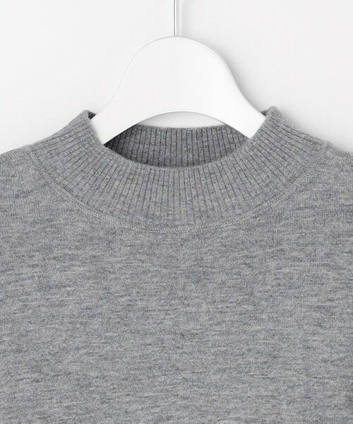J.PRESS / ジェイプレス ニット・セーター | SOFT TOUCH WOOL ブロッキング ニット | 詳細9