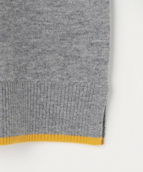 J.PRESS / ジェイプレス ニット・セーター | SOFT TOUCH WOOL ブロッキング ニット | 詳細11