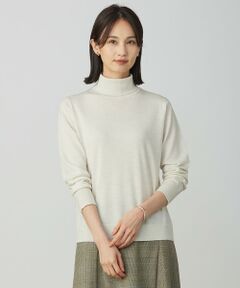 J.PRESS / ジェイプレス ニット・セーター | PURE WOOL タートルネック ニット