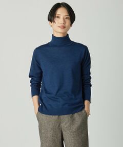 J.PRESS / ジェイプレス ニット・セーター | PURE WOOL タートルネック ニット