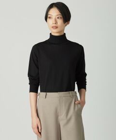 J.PRESS / ジェイプレス ニット・セーター | PURE WOOL タートルネック ニット
