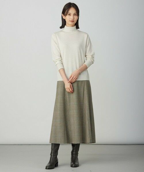 J.PRESS / ジェイプレス ニット・セーター | PURE WOOL タートルネック ニット | 詳細3