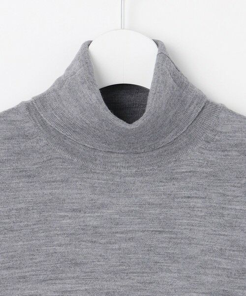 J.PRESS / ジェイプレス ニット・セーター | PURE WOOL タートルネック ニット | 詳細17
