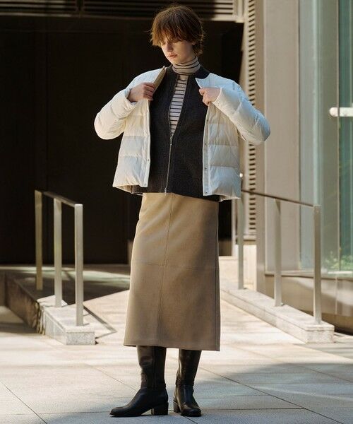 J.PRESS / ジェイプレス ニット・セーター | CAT ジップアップ ブルゾン ニット | 詳細1