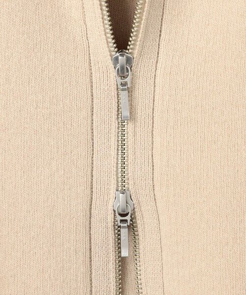 J.PRESS / ジェイプレス ニット・セーター | CAT ジップアップ ブルゾン ニット | 詳細11