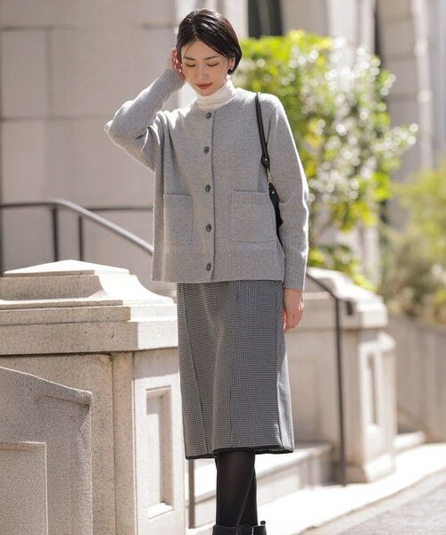 J.PRESS / ジェイプレス ニット・セーター | CAT ニット カーディガン | 詳細1