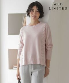 J.PRESS / ジェイプレス ニット・セーター | 【WEB限定カラーあり】CAT クルーネック ニット