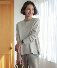 J.PRESS / ジェイプレス ニット・セーター | 【WEB限定カラーあり】CAT クルーネック ニット