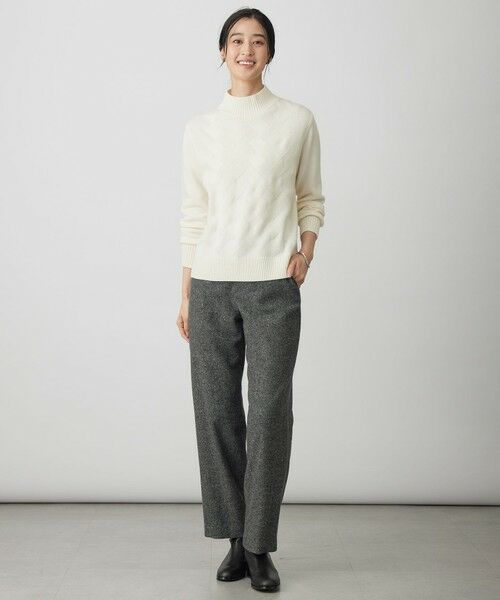 J.PRESS / ジェイプレス ニット・セーター | 【WEB限定カラーあり】CAT ハイネック ニット | 詳細3