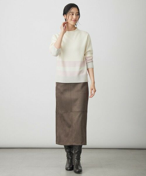 J.PRESS / ジェイプレス ニット・セーター | CAT ブロッキング ニット | 詳細2