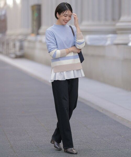 J.PRESS / ジェイプレス ニット・セーター | CAT ブロッキング ニット | 詳細8