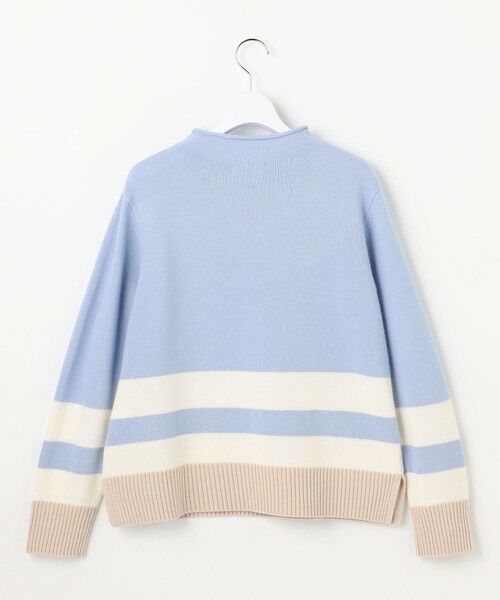 J.PRESS / ジェイプレス ニット・セーター | CAT ブロッキング ニット | 詳細13