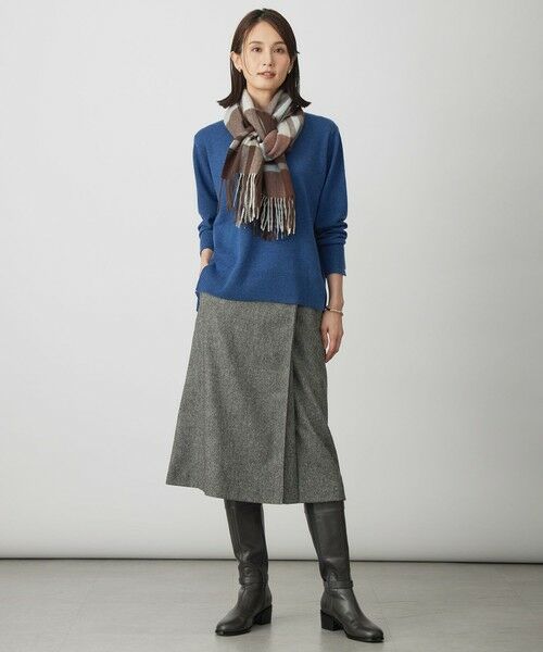 J.PRESS / ジェイプレス ニット・セーター | CASHMERE BLEND クルーネック ニット | 詳細2