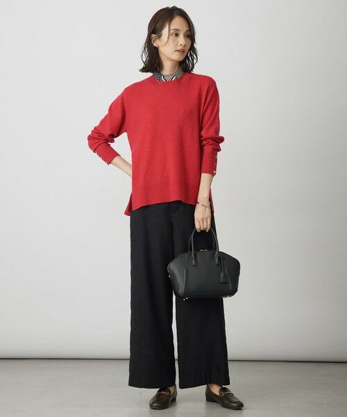 J.PRESS / ジェイプレス ニット・セーター | CASHMERE BLEND クルーネック ニット | 詳細10