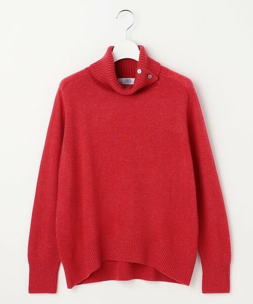 J.PRESS / ジェイプレス ニット・セーター | CASHMERE BLEND 襟付き ニット | 詳細5