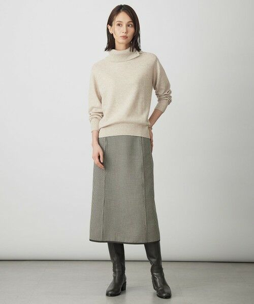 J.PRESS / ジェイプレス ニット・セーター | CASHMERE BLEND 襟付き ニット | 詳細6