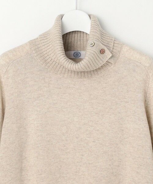 J.PRESS / ジェイプレス ニット・セーター | CASHMERE BLEND 襟付き ニット | 詳細11