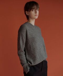 J.PRESS / ジェイプレス ニット・セーター | YAK BLEND Vネック ニット