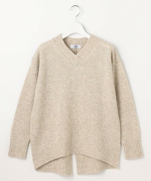 J.PRESS / ジェイプレス ニット・セーター | YAK BLEND Vネック ニット | 詳細4
