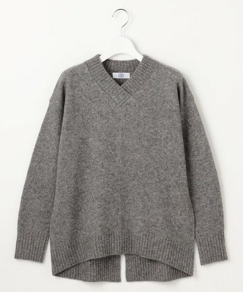 J.PRESS / ジェイプレス ニット・セーター | YAK BLEND Vネック ニット | 詳細9
