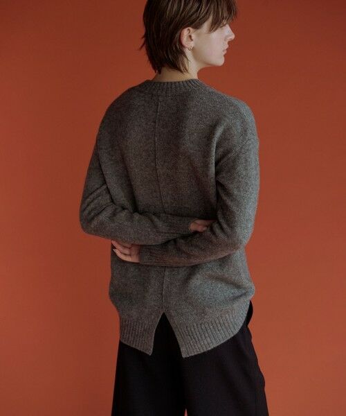 J.PRESS / ジェイプレス ニット・セーター | YAK BLEND Vネック ニット | 詳細6