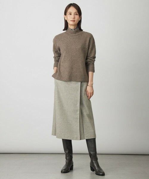 J.PRESS / ジェイプレス ニット・セーター | 【WEB限定】YAK BLEND ハイネック ニット | 詳細6