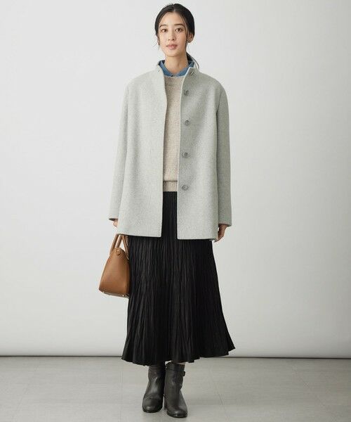 J.PRESS / ジェイプレス ニット・セーター | MIX COLOR クルーネック ニット | 詳細7